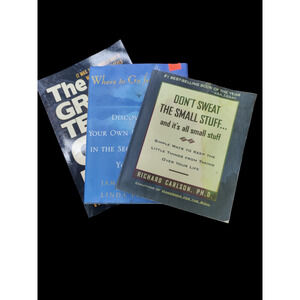 Bundle books Richard Carlson, James Birren/Linda Feldman and Robert Cargill